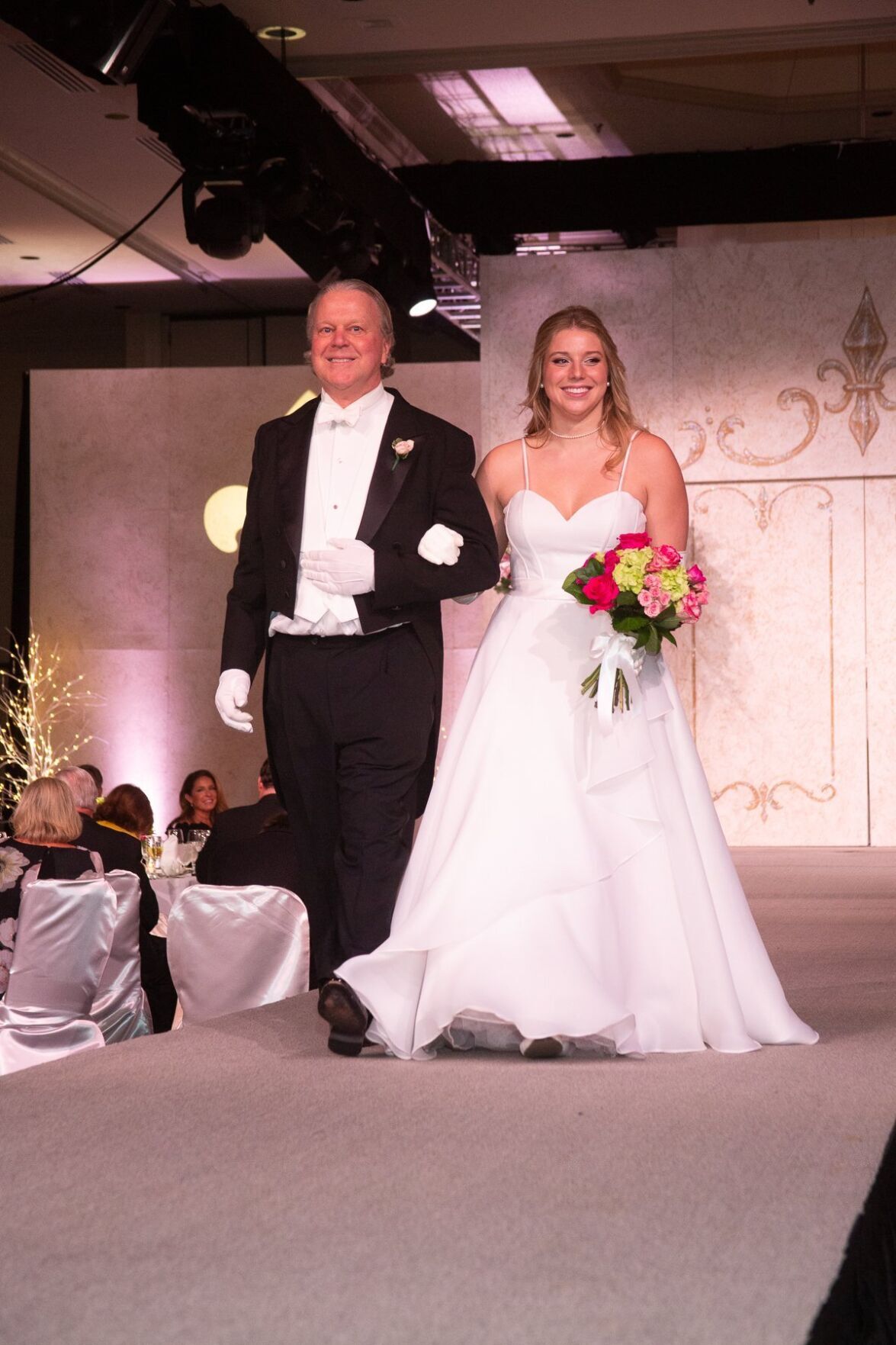 Mr. Stephen Lee Beimdiek, with Miss Margaret Anderson Beimdiek